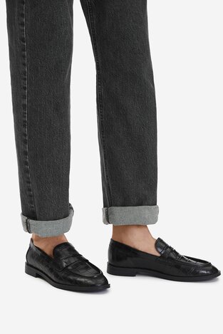 Мокасини Gino Rossi EO-MANU-25550PE ЧОРНИЙ