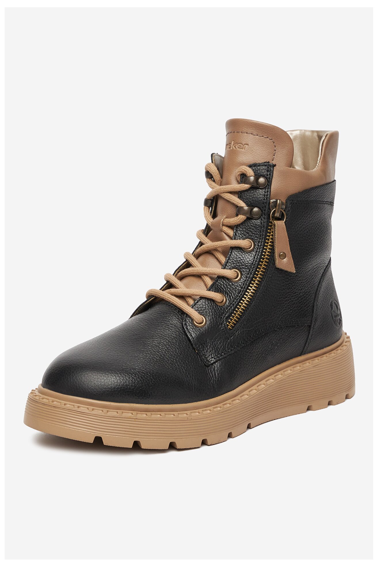 Trzewiki Rieker CEO-70406-00 Czarny