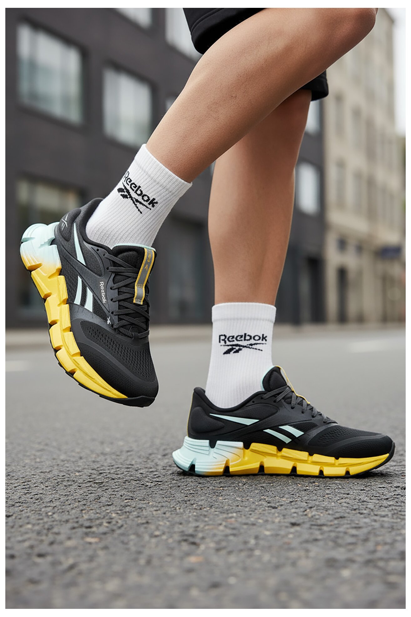 Obuwie sportowe Reebok EOSB-FLOATZIG 2 100225501 Czarny