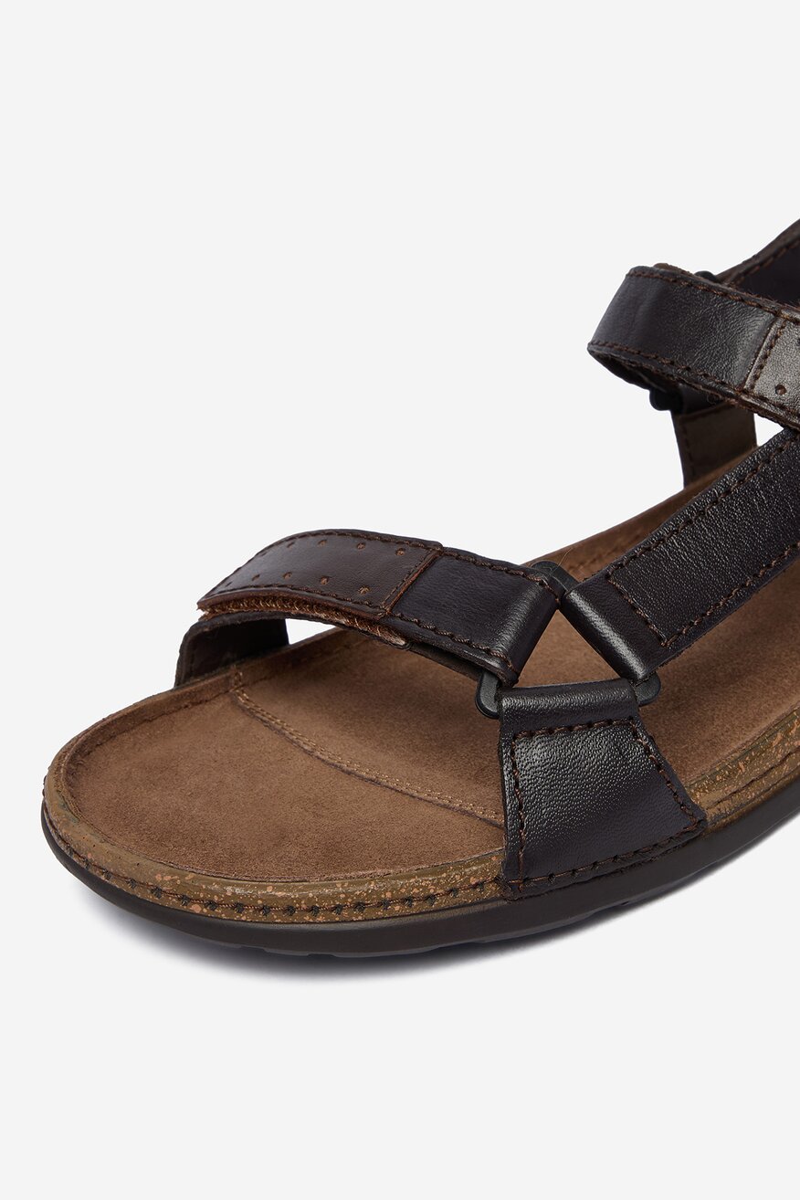 
                Lasocki - Sandały skórzane - 5906751891087