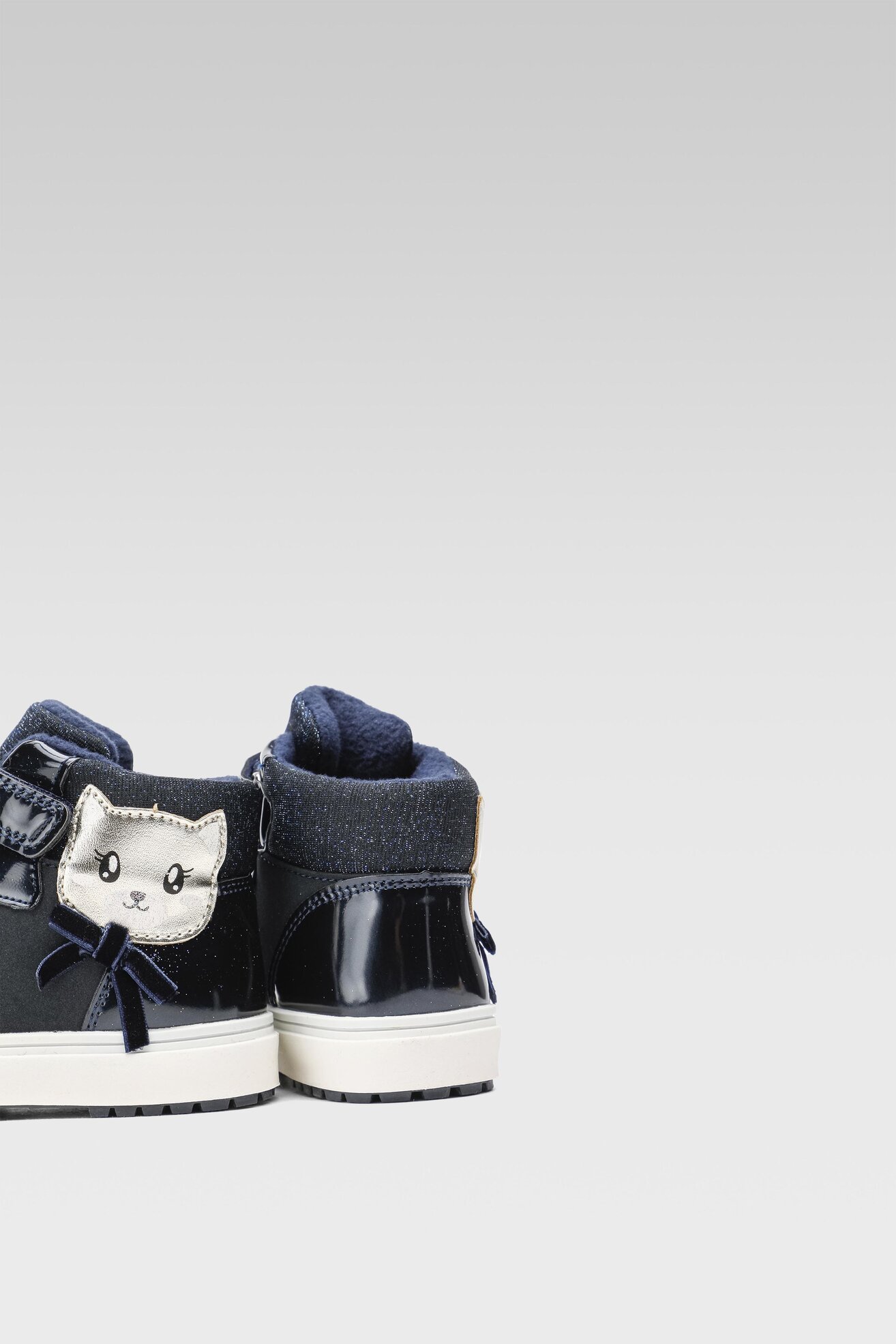 Trzewiki Nelli Blu AVO-191-416 Granatowy