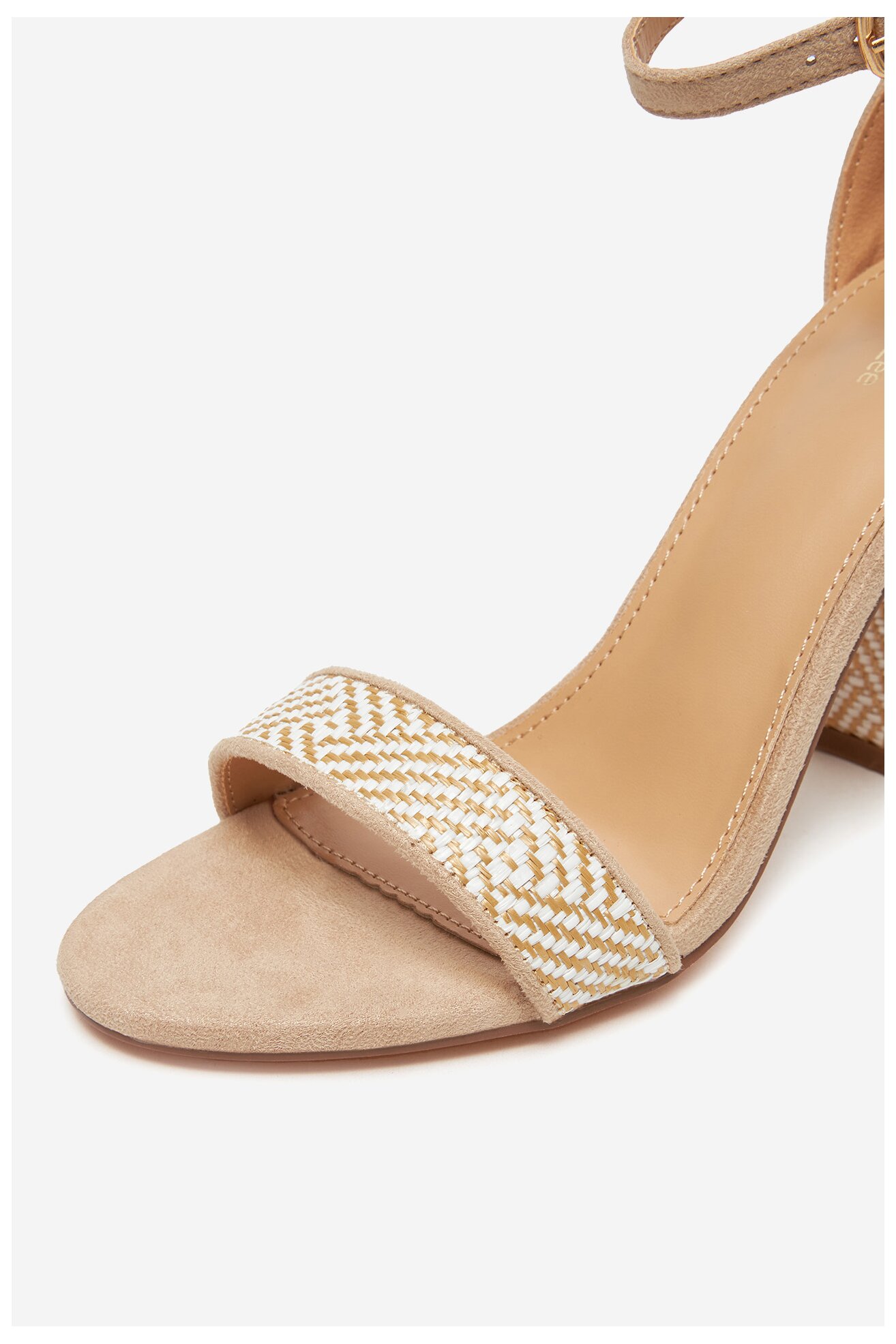 Sandały DeeZee 0812-G710 Beżowy