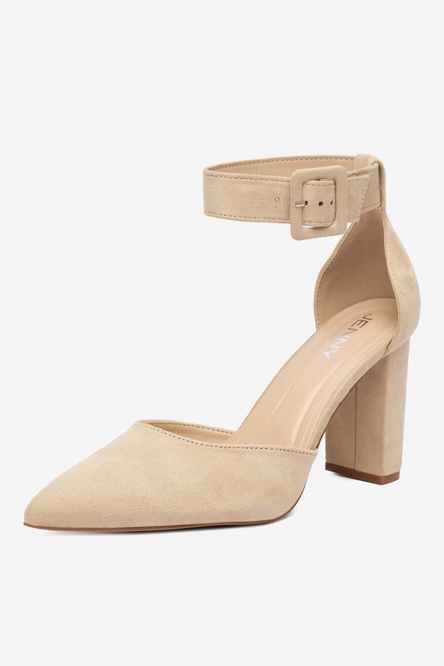 Czółenka Jenny CEO-LH230312-5 Beżowy - 5906751617564