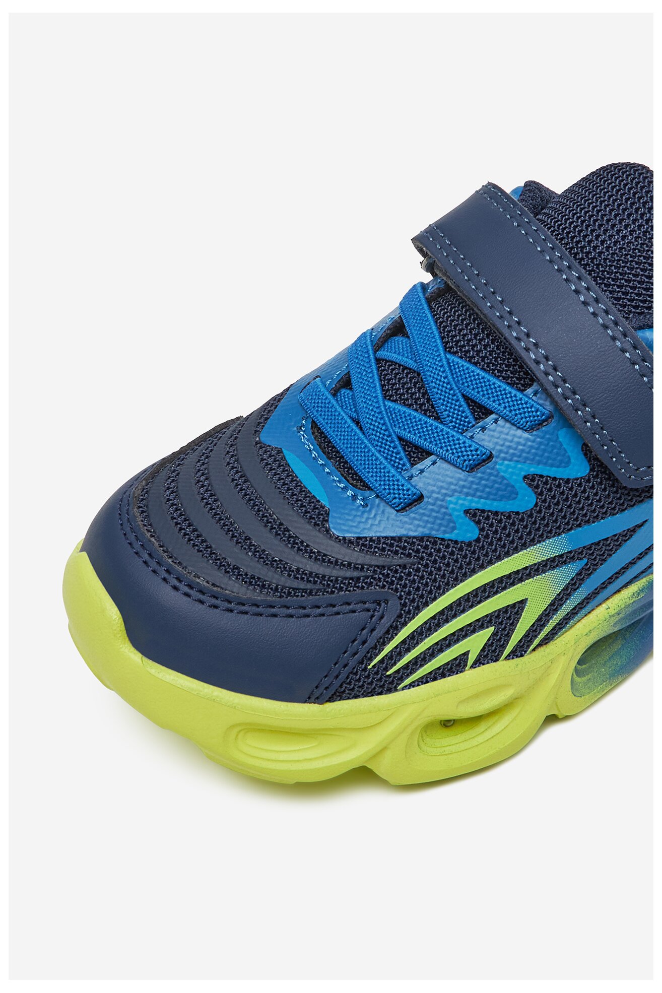 Sneakers Action Boy K23325 Niebieski