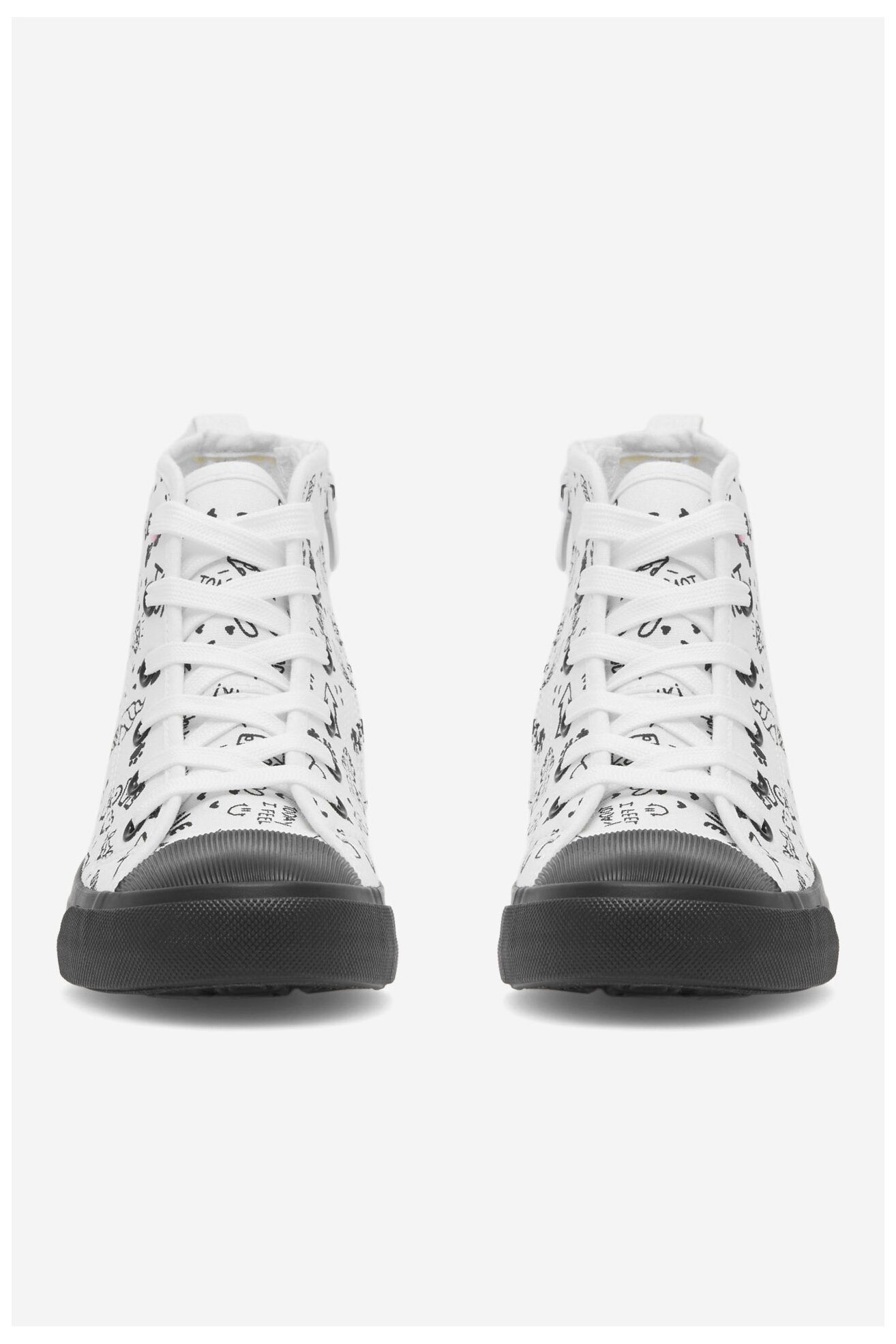 Trampki Tom & Jerry CS-SS24-122WBTJ Biały