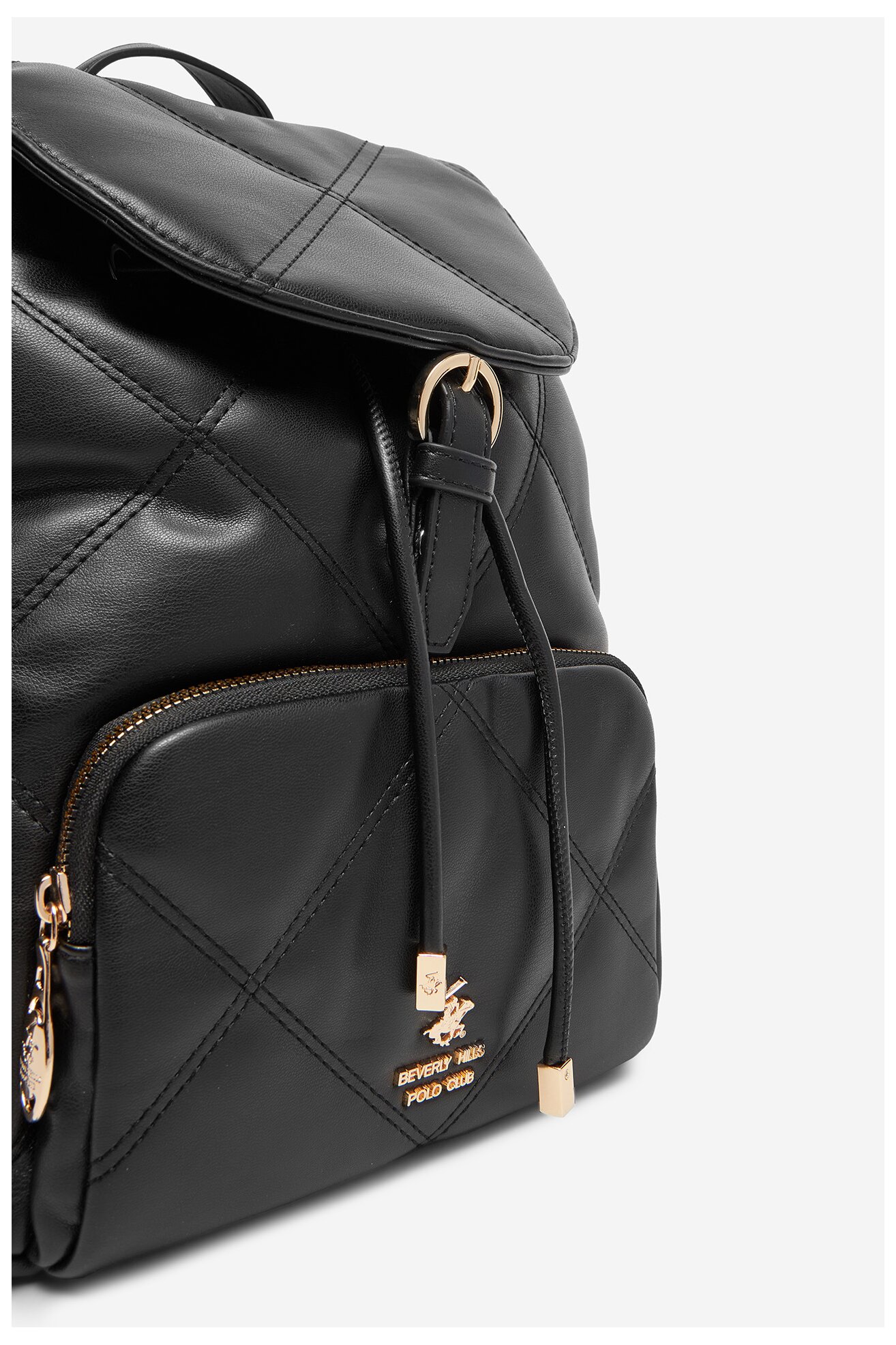 Plecak Beverly Hills Polo Club CEO-BHPC-C-009-08 Czarny