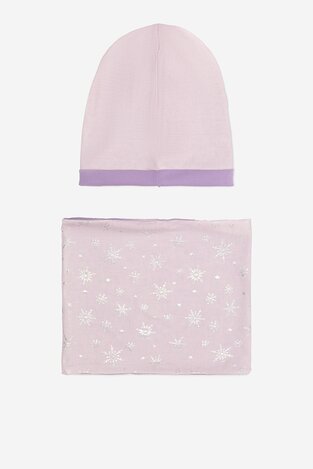 Шапка Дитяча Frozen ACCCS-AW23-36DFR ФІОЛЕТОВИЙ