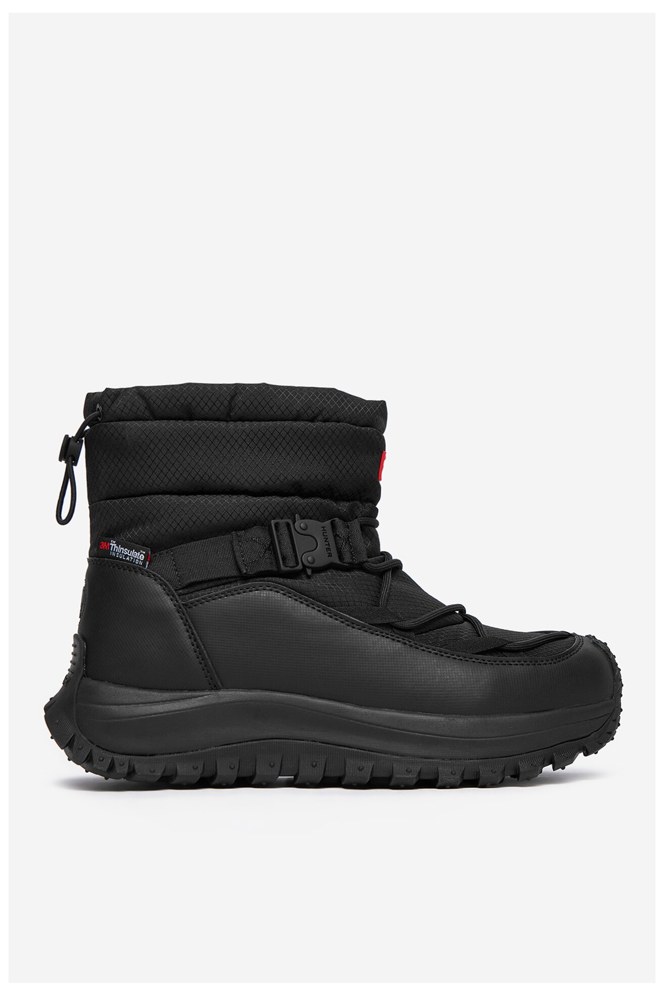 Kratke čizme HUNTER CEO-H8-407 CRNA