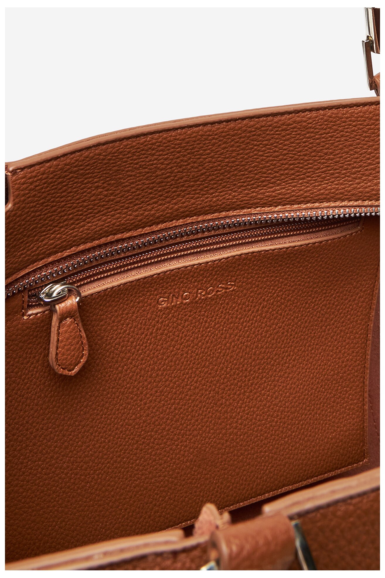 Torebka Gino Rossi CEO-LAUREN-XL8211 Camel