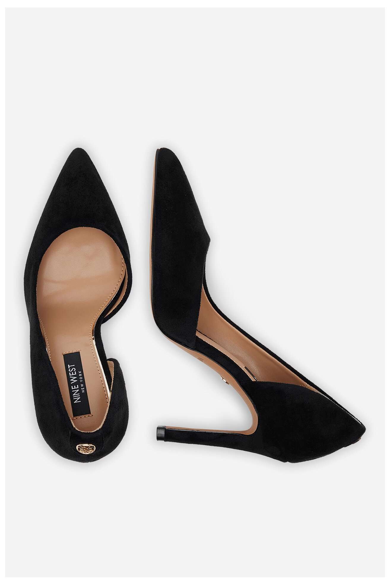 Pantofi cu toc NINE WEST CEO-MONA-01 NEGRU