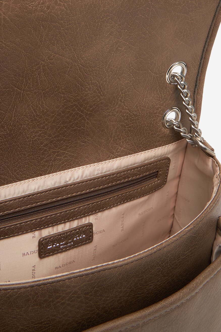 Kézitáska Badura C-AILANI-LDA8057 SÖTÉTSZÜRKE - 5906751285350