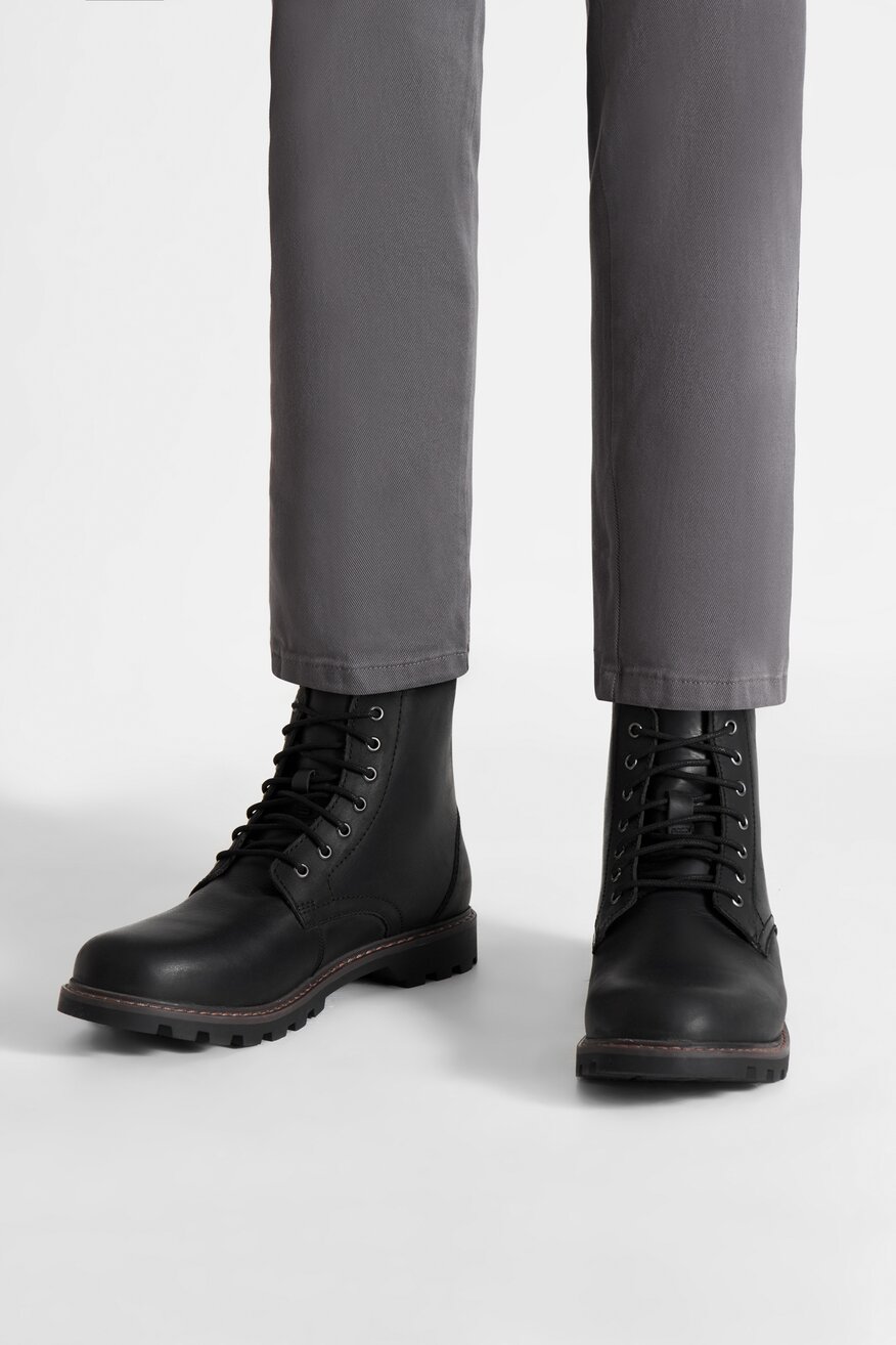 
                Lasocki - Skórzane trzewiki - 5905588131250