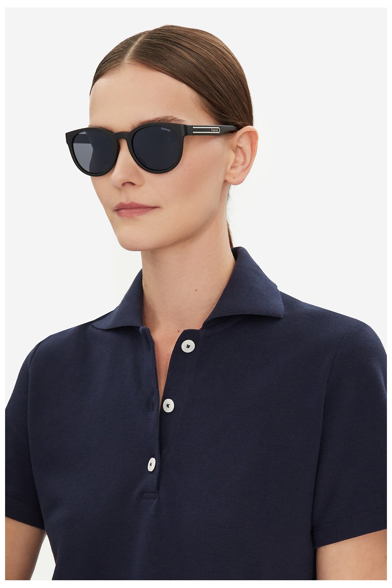 Ochelari de soare unisex Polaroid PLD 2150/S NEGRU