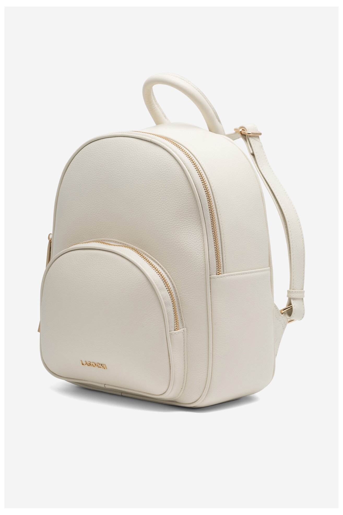 Plecak Lasocki MLP-K-010-03 Biały