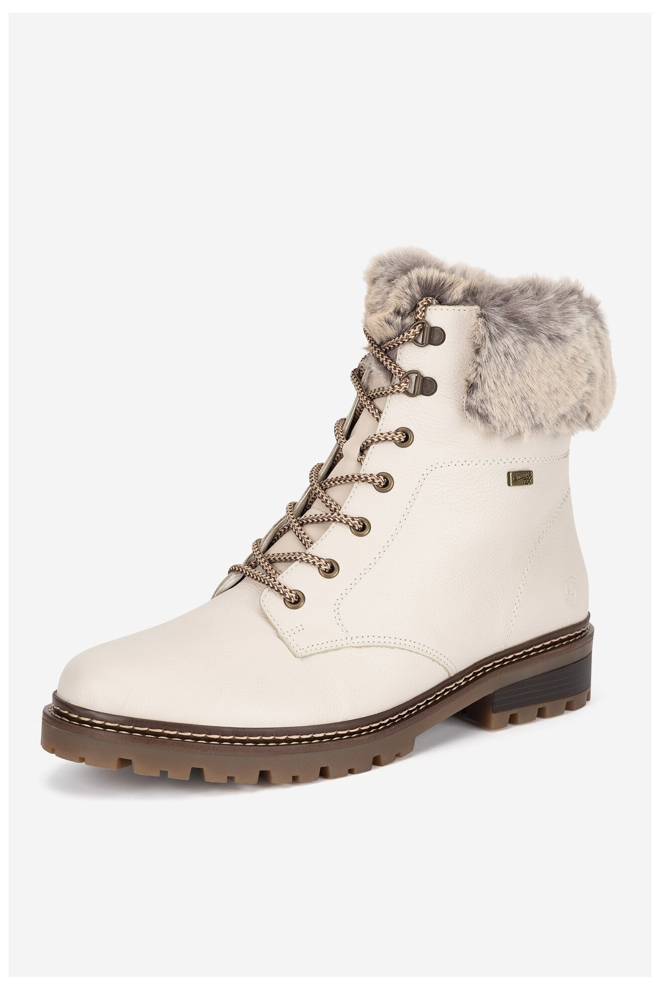 Trzewiki Remonte D0B74-80 Biały