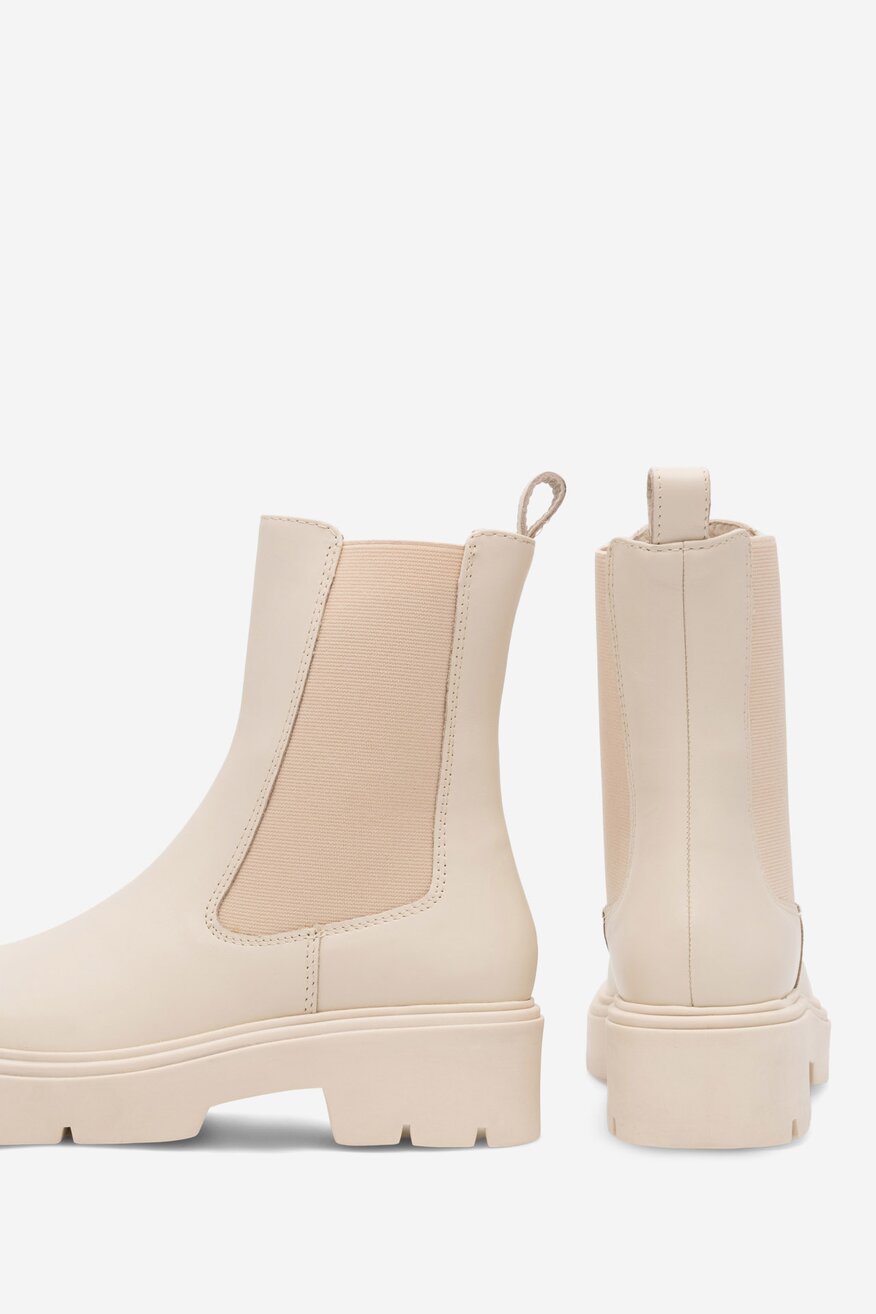 
                Gino Rossi - Skórzane botki - 5904862963099