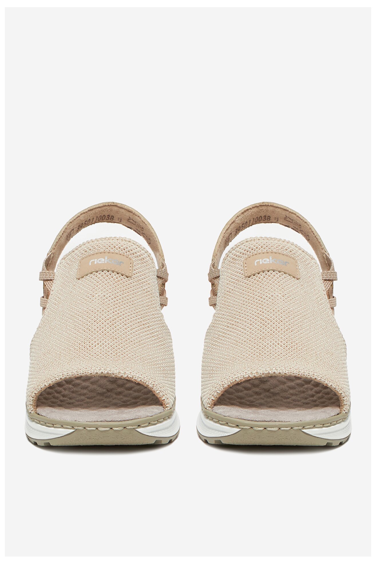 Сандали Rieker 65661-60 СВЕТЛОБЕЖОВ