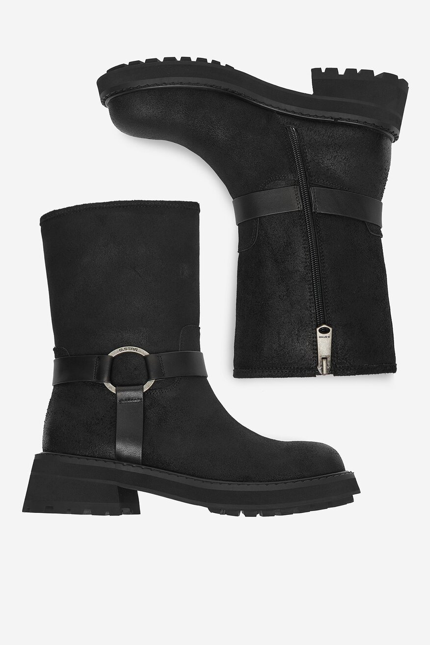 Botki G-STAR RAW EO-RUZGAR-2521-82 Czarny - 5906751265598