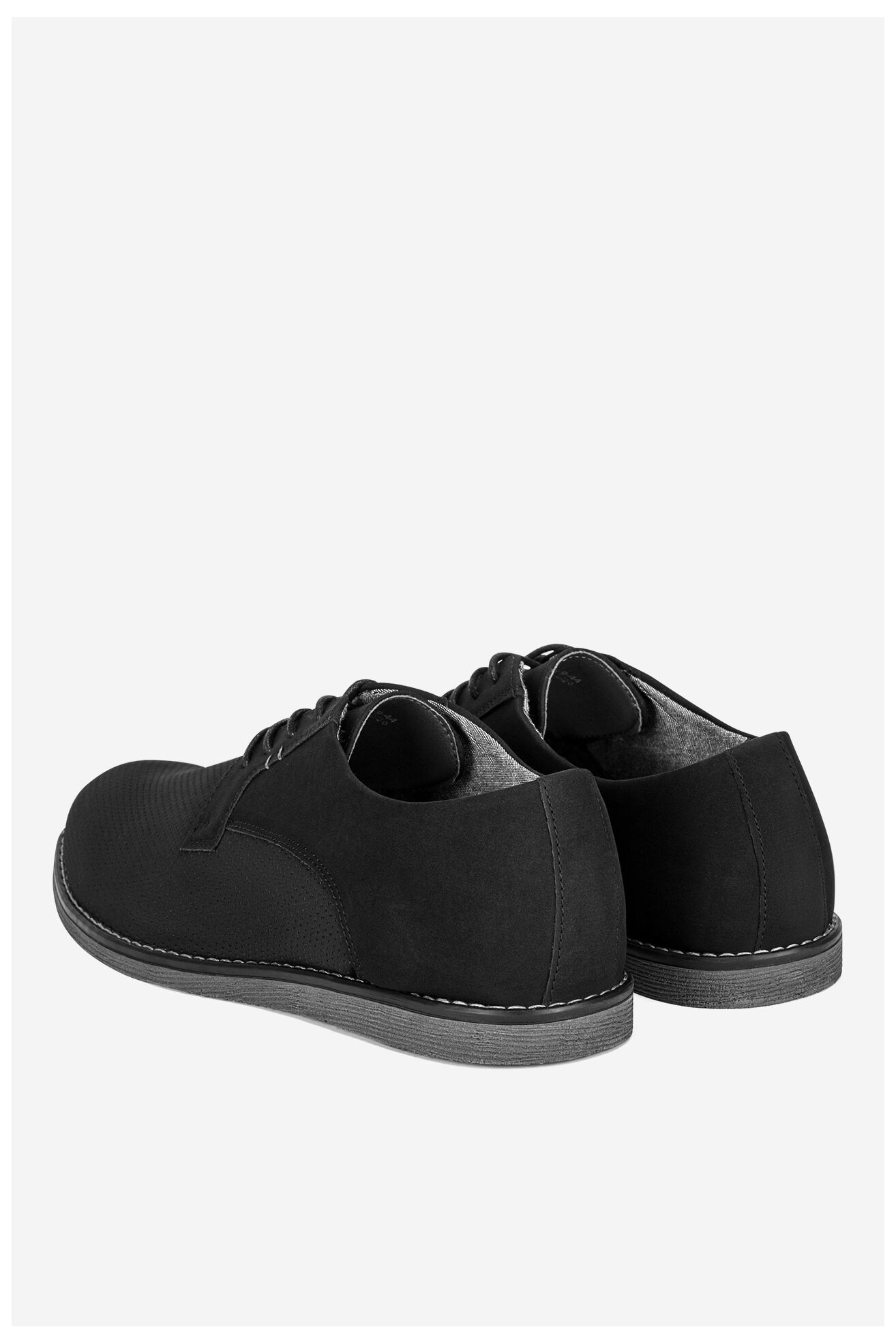 Pantofi casual Lanetti MYL8486-9 NEGRU