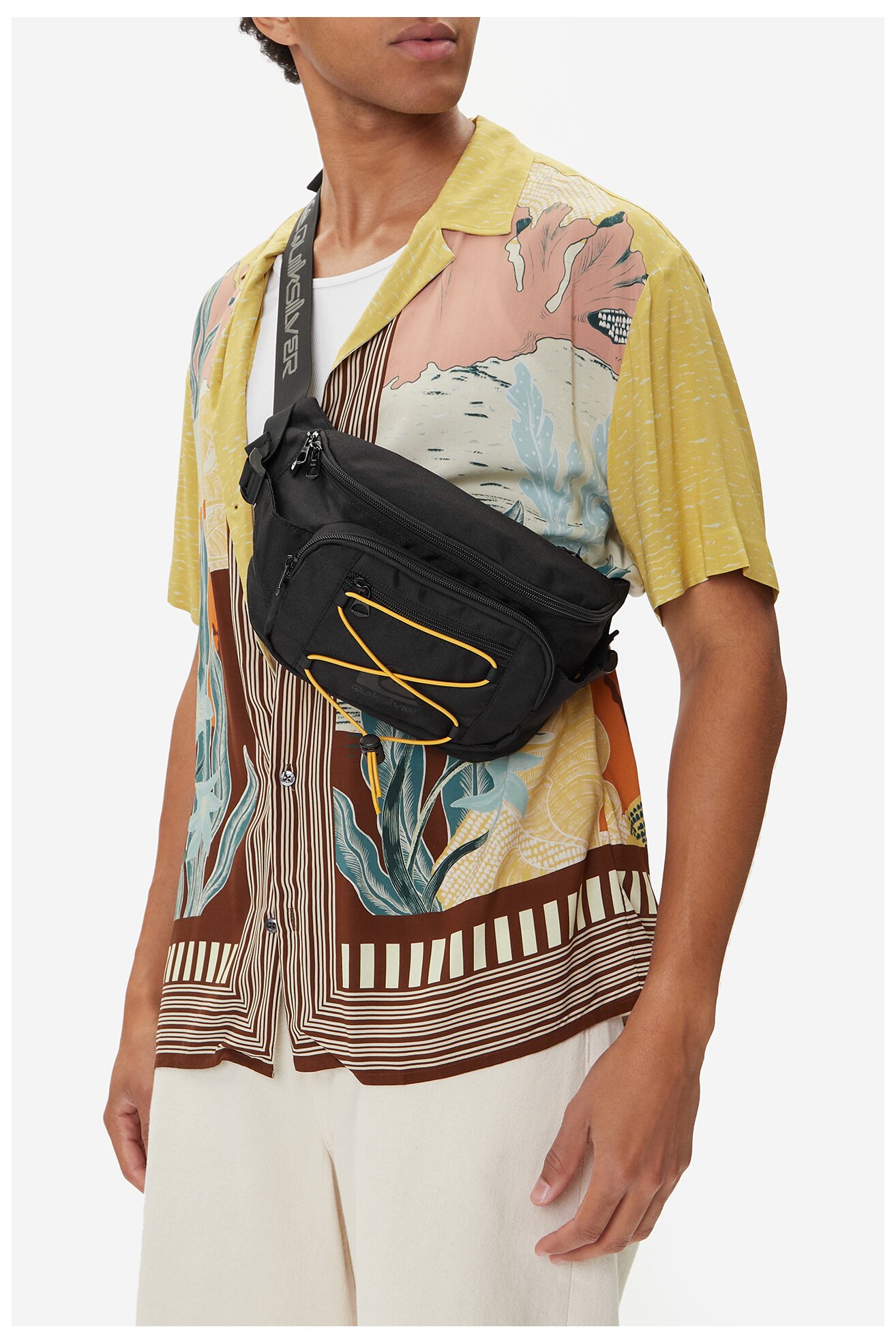 Muška torba QUIKSILVER C-QUIC-M-002-08 CRNA