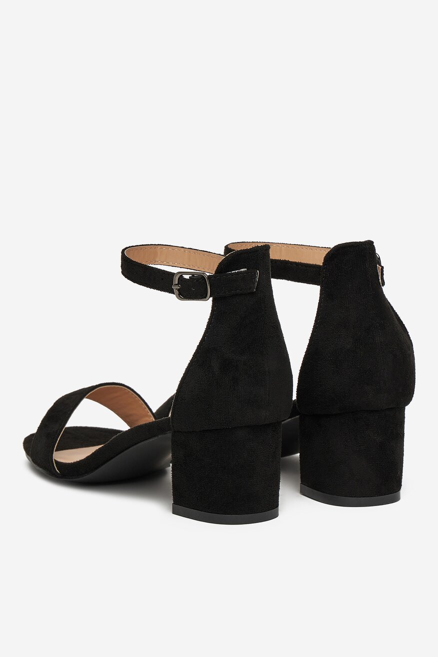 DeeZee - Sandały na słupku - 5904410848212