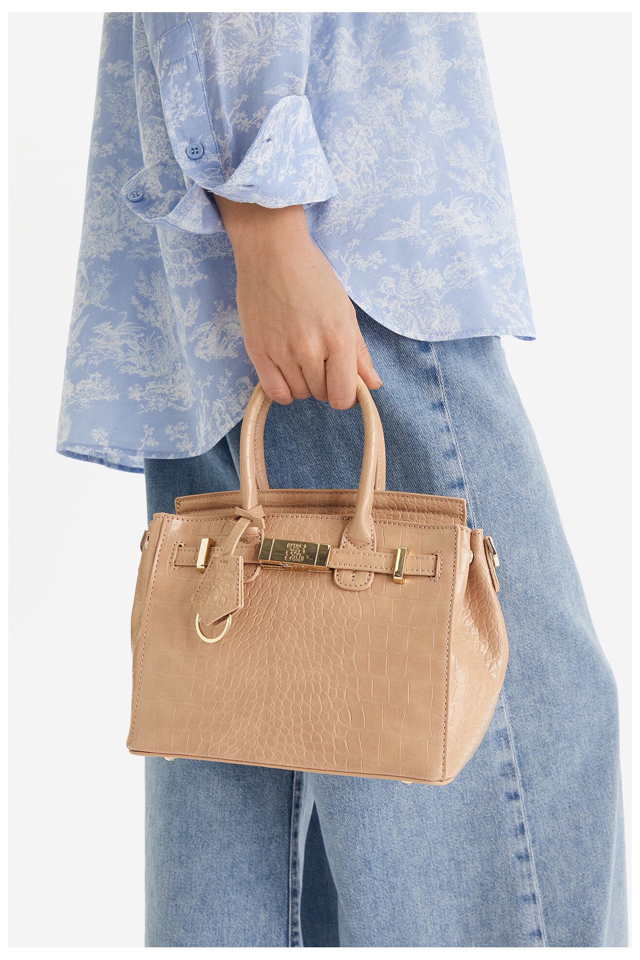 Kézitáska NINE WEST CEO-LEXA-LDA8378 BÉZS