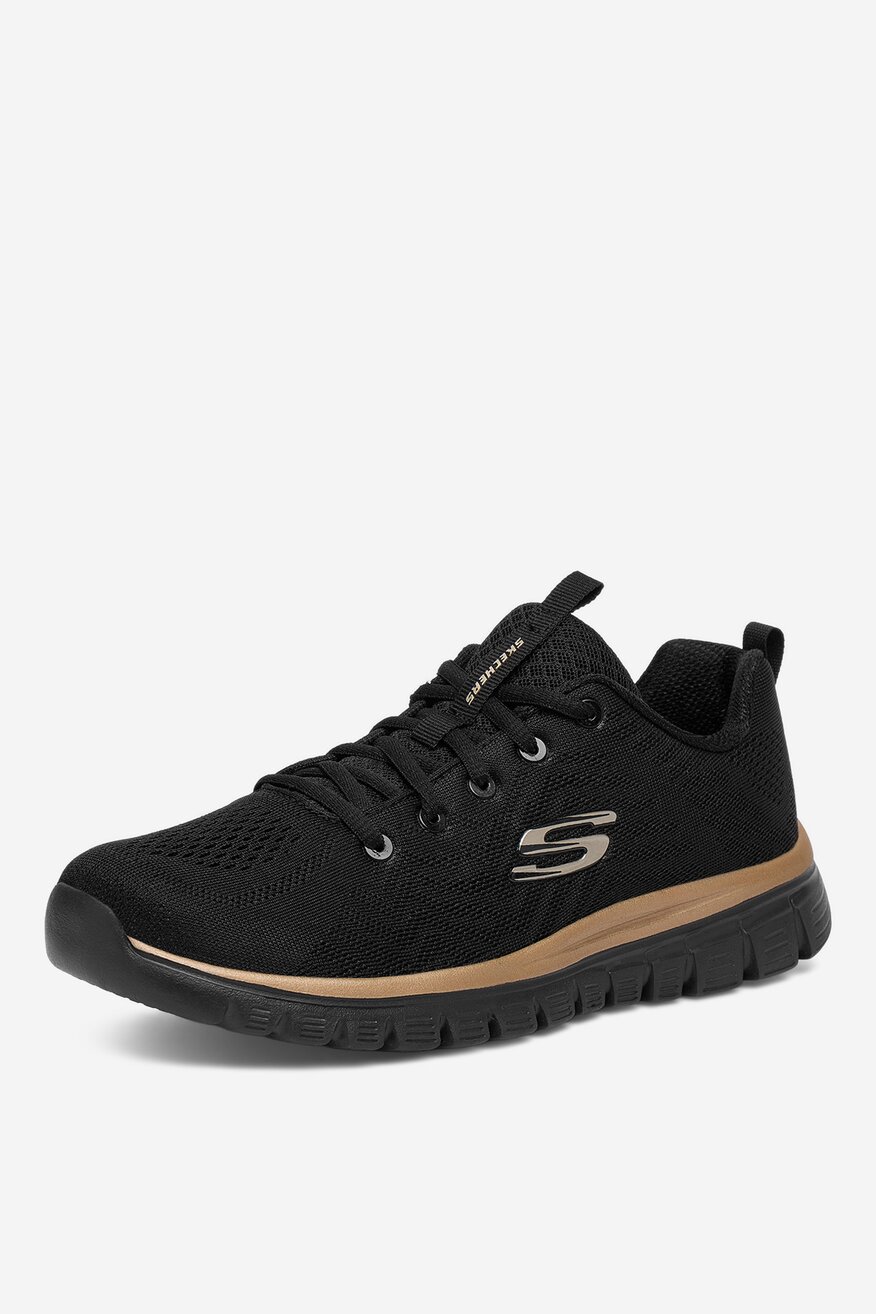 
                Спортни обувки Skechers ЧЕРЕН - 5906751487068