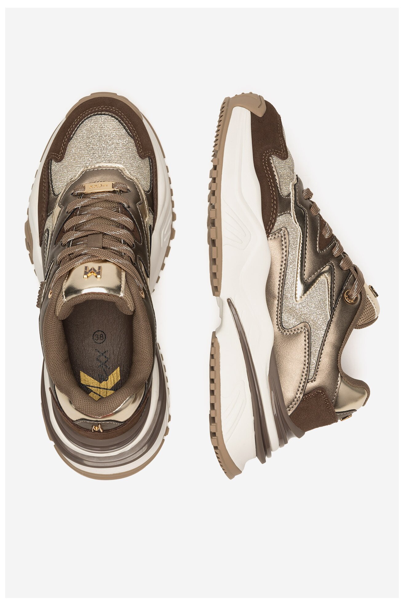 Tornacipő Mexx MI001009743W ARANY