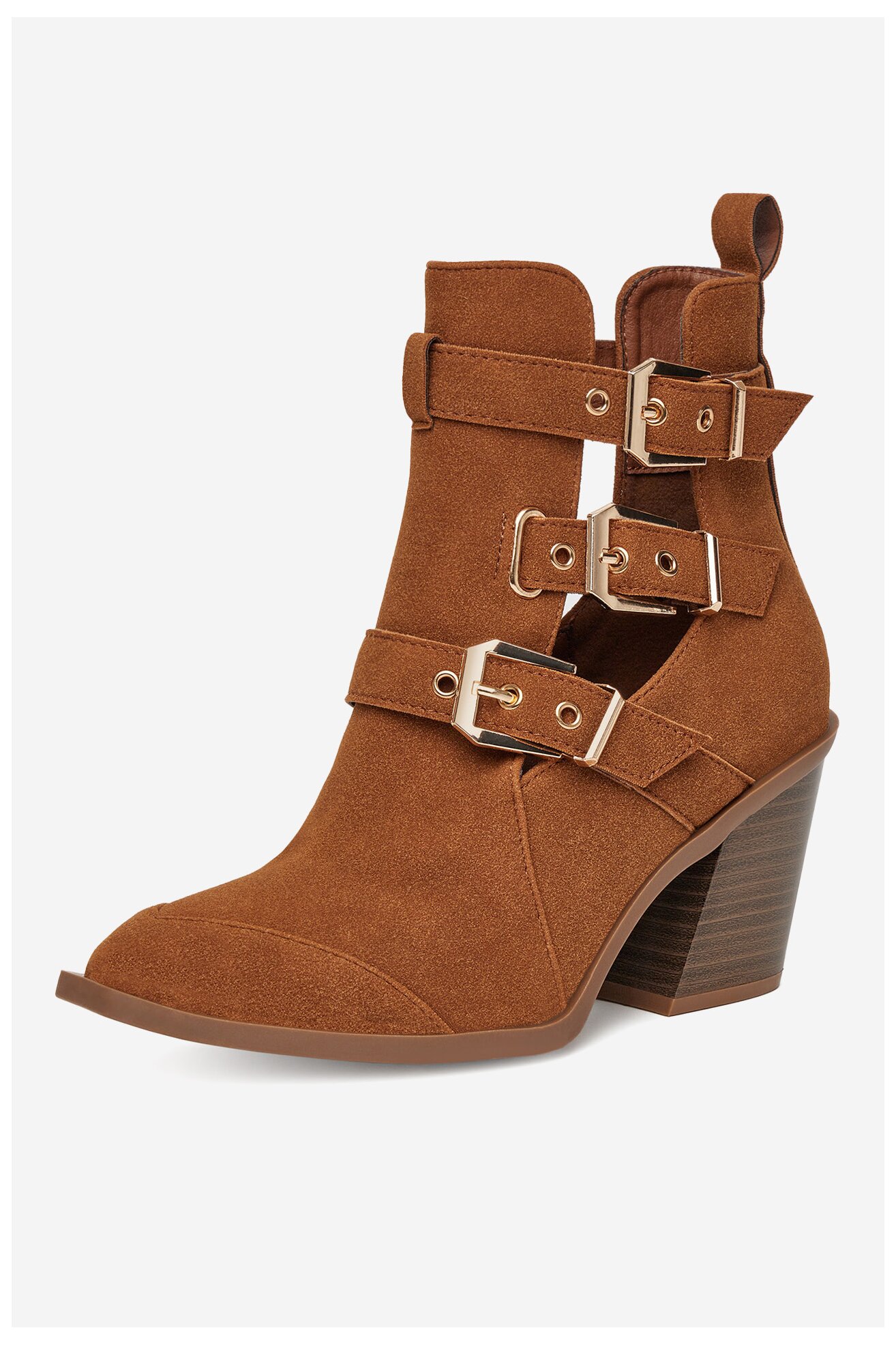 Bokacsizma DeeZee LE601-165 CAMEL