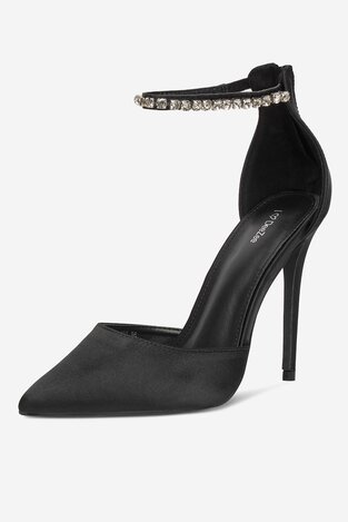 Туфлі-Човники DeeZee HT92931-A232 ЧОРНИЙ