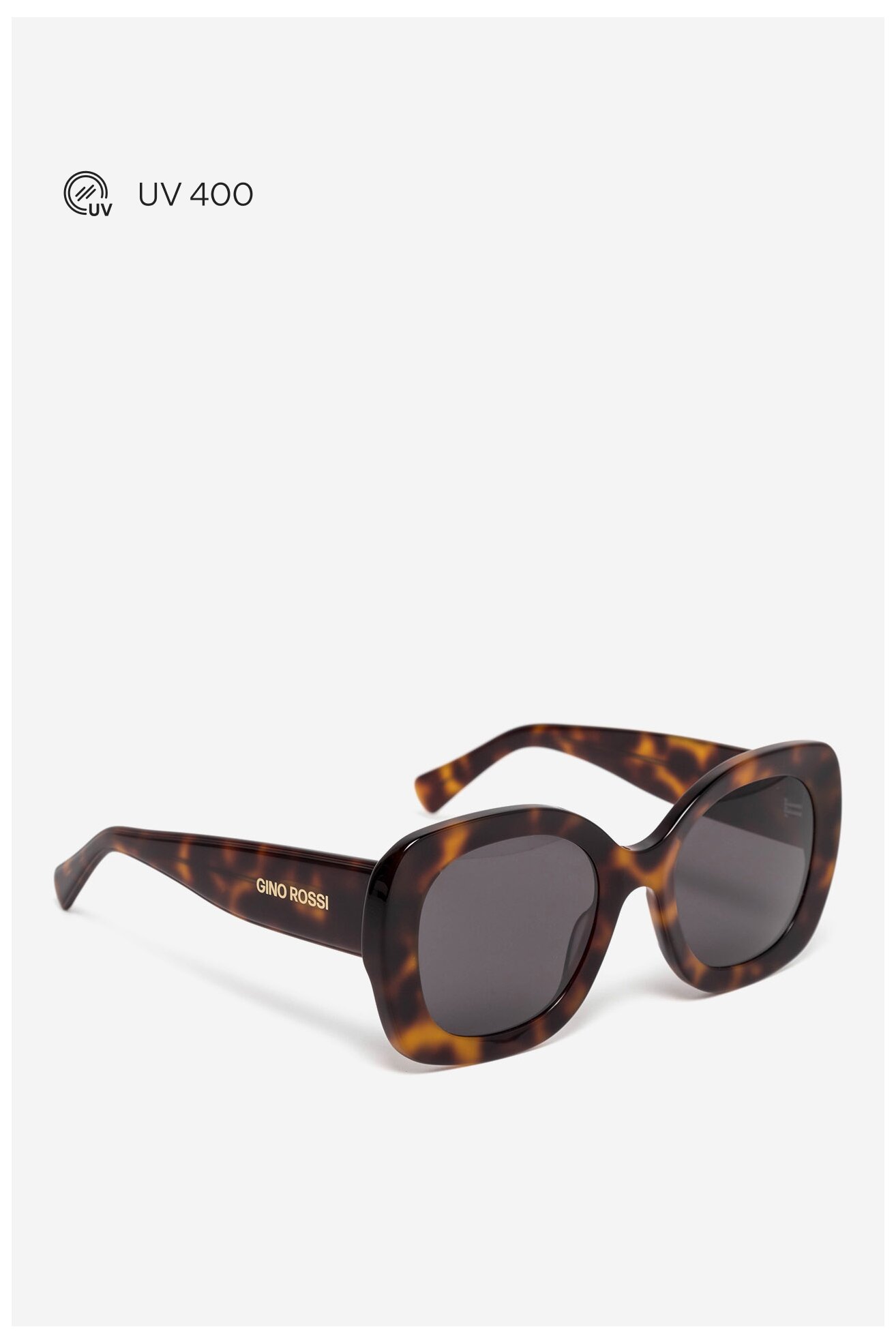 Okulary damskie Gino Rossi LD81481 Brązowy