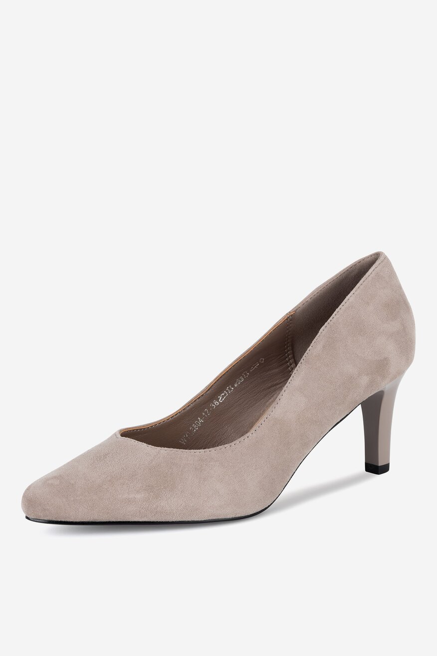 
                Lasocki - Czółenka zamszowe - 5905588780717