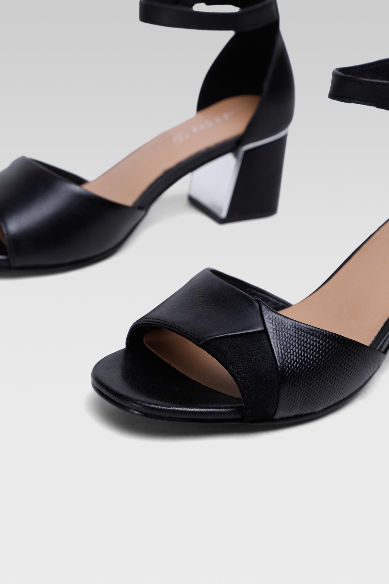 Sandały Lasocki WYL3117-1Z Czarny