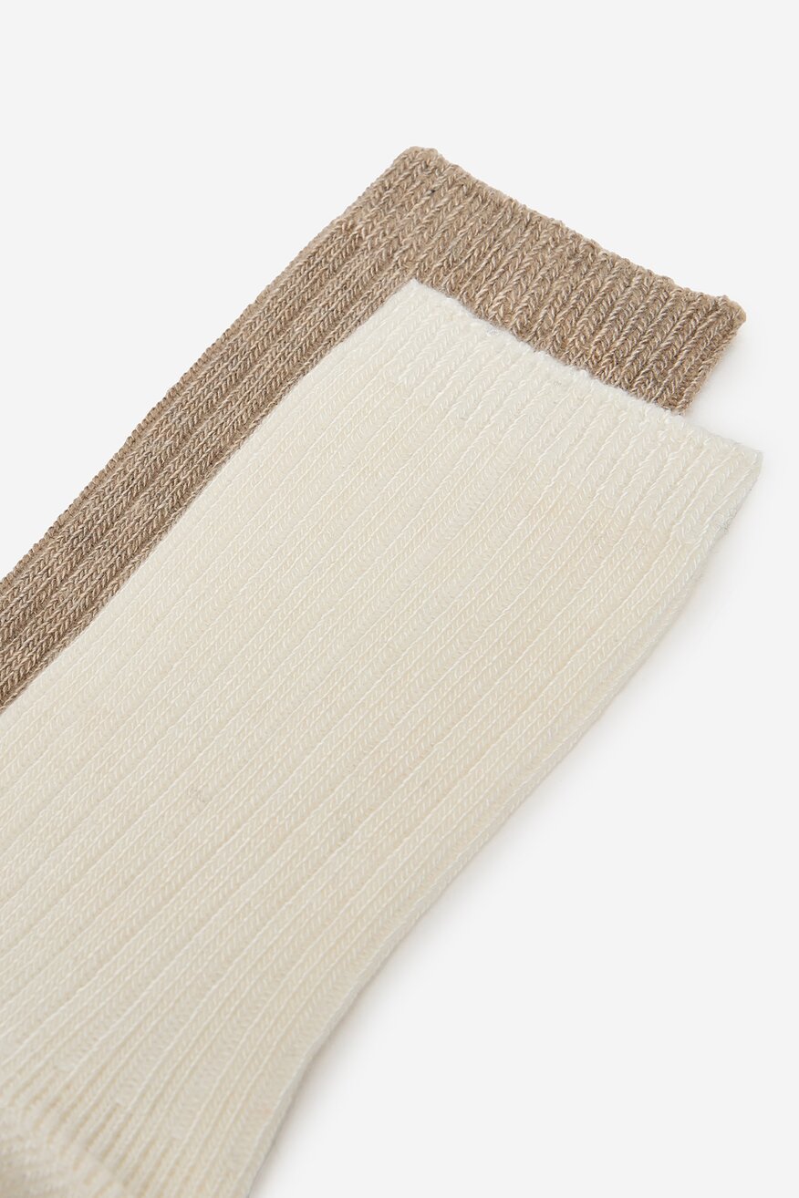 NINE WEST - Skarpetki długie 2-pak - 5906751353684