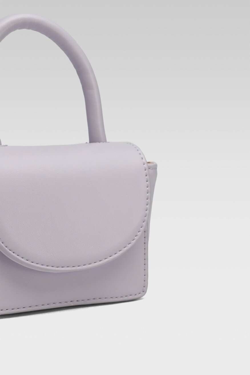 
                Jenny Fairy - Torebka pastelowa fioletowa - 5903698658384