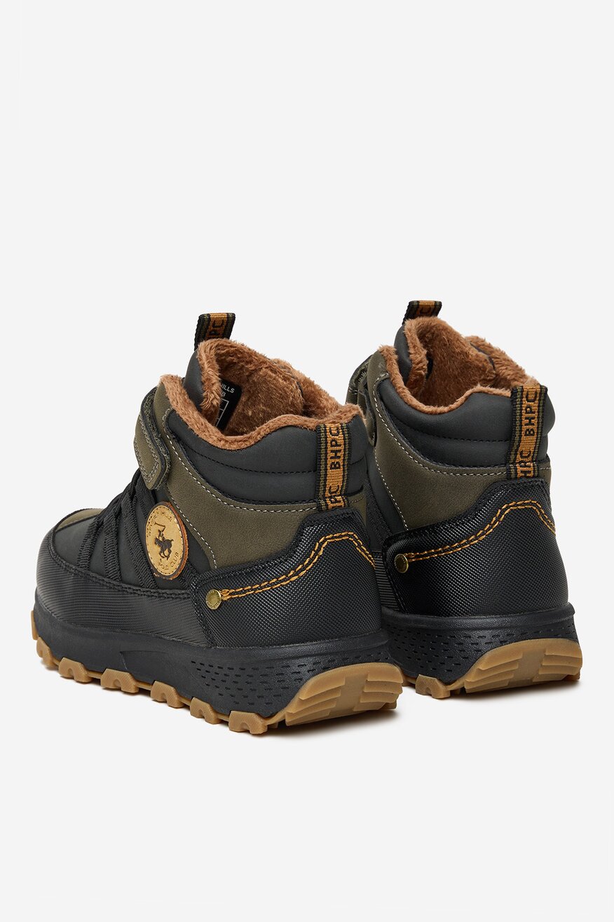 
                Csizma Beverly Hills Polo Club FEKETE - 5906751449257