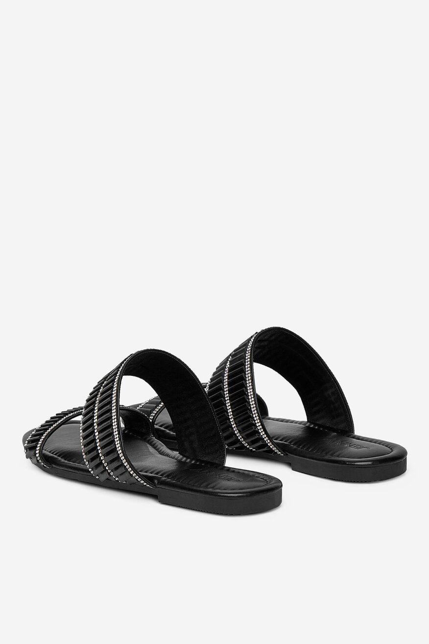 
                Șlapi Jenny NEGRU - 5904862335902