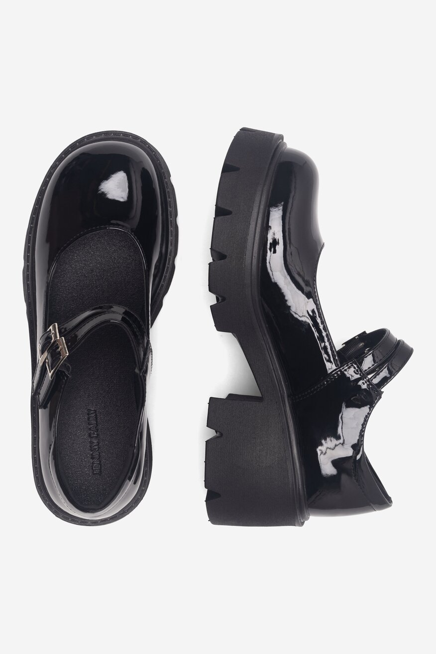 
                Pantofi casual Jenny Fairy NEGRU - 5905588012634