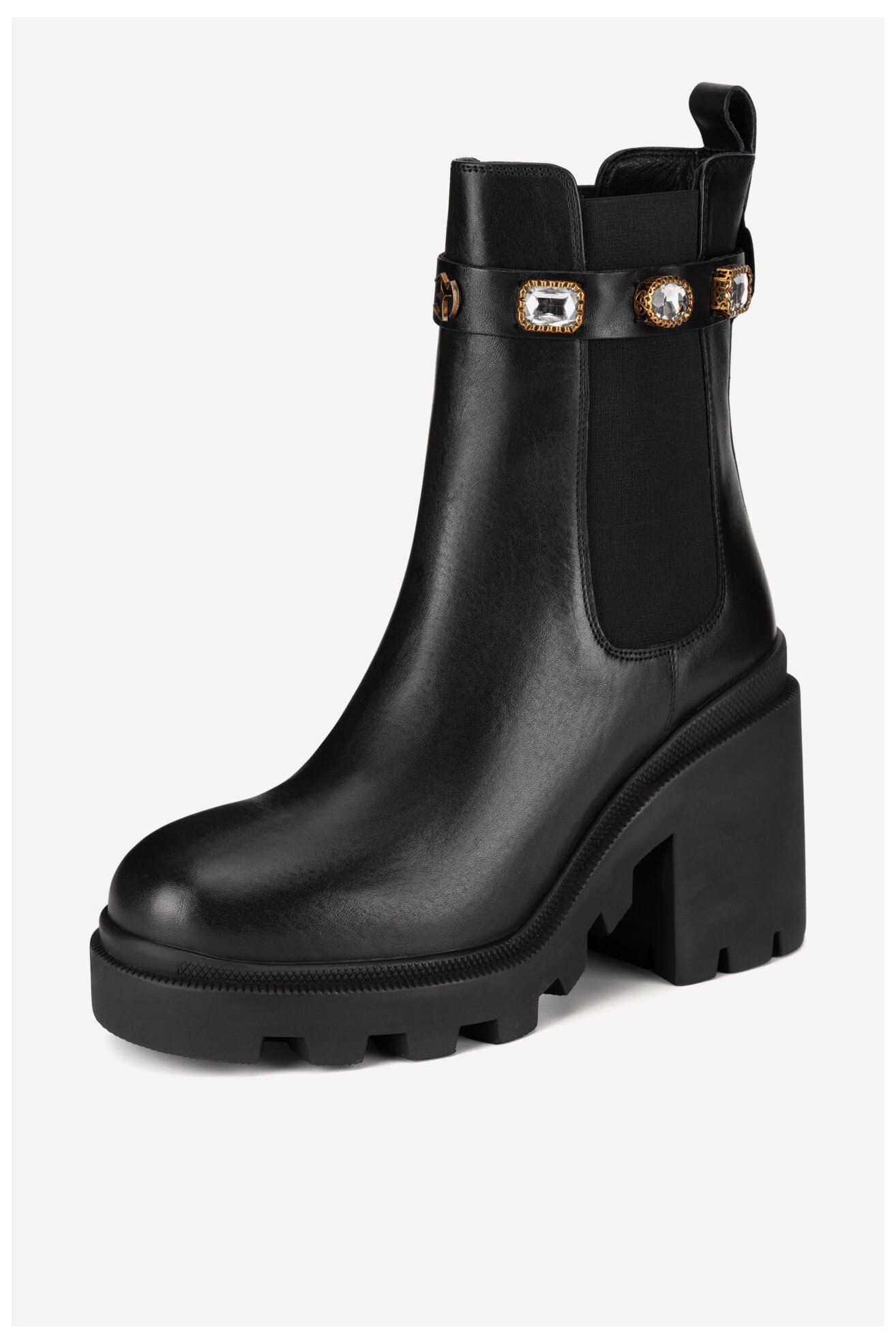 Ghete EVA MINGE MOANA-01W4-002 NEGRU