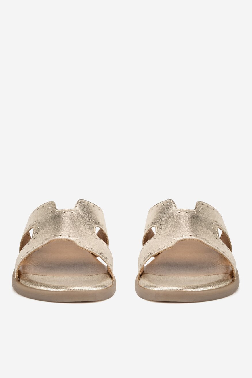 
                Papuče Lasocki ZLATNA - 5903698603841