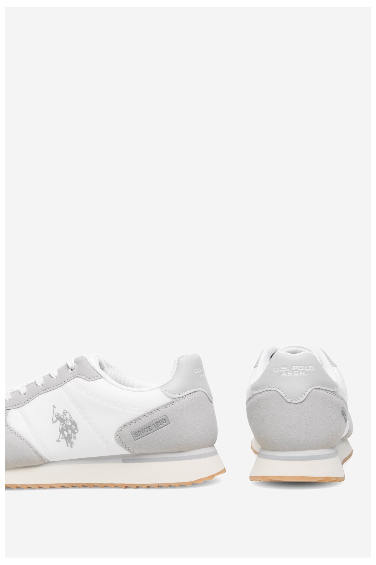 Tornacipő U.S. POLO ASSN. ALTENA001A FEHÉR