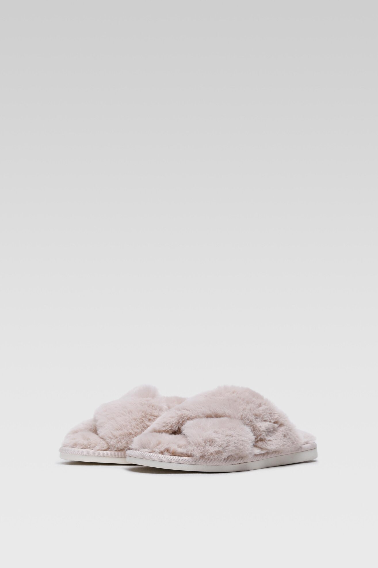 Kapcie DeeZee WSS20601-01 Beżowy