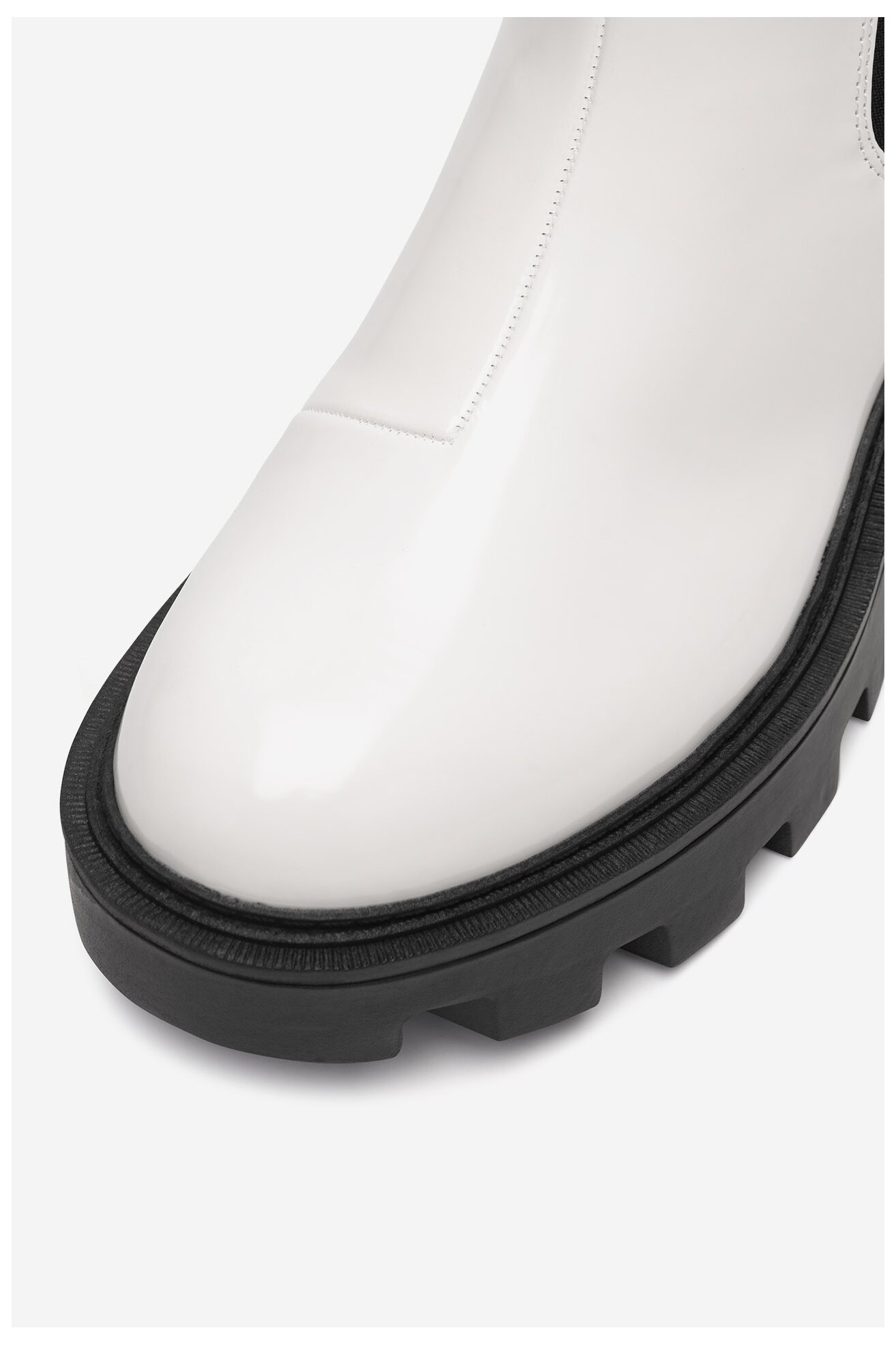 Botki DeeZee WYL3949-1 Biały