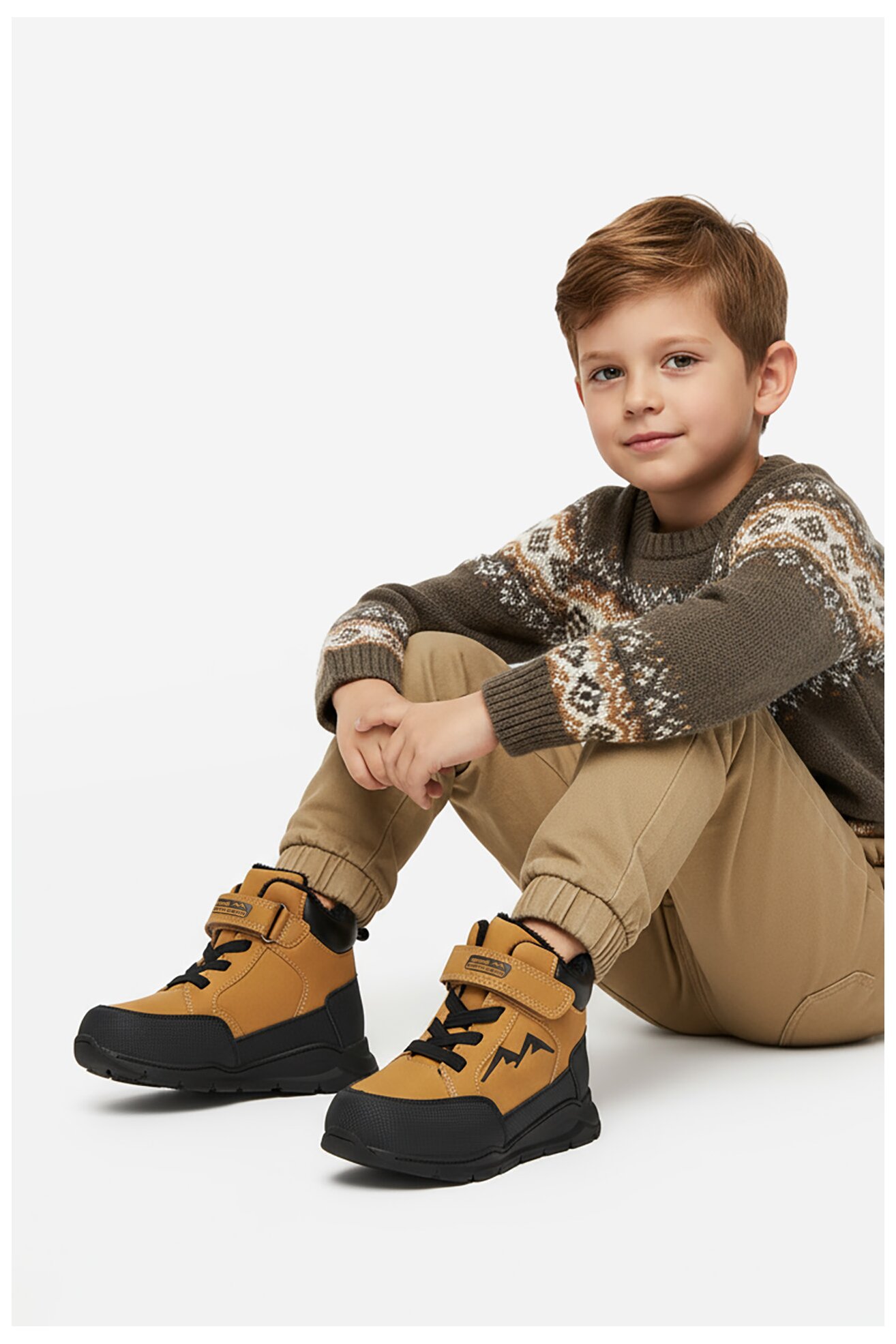 Csizma SPRANDI EARTH GEAR CEO-AVO-2970-001 CAMEL