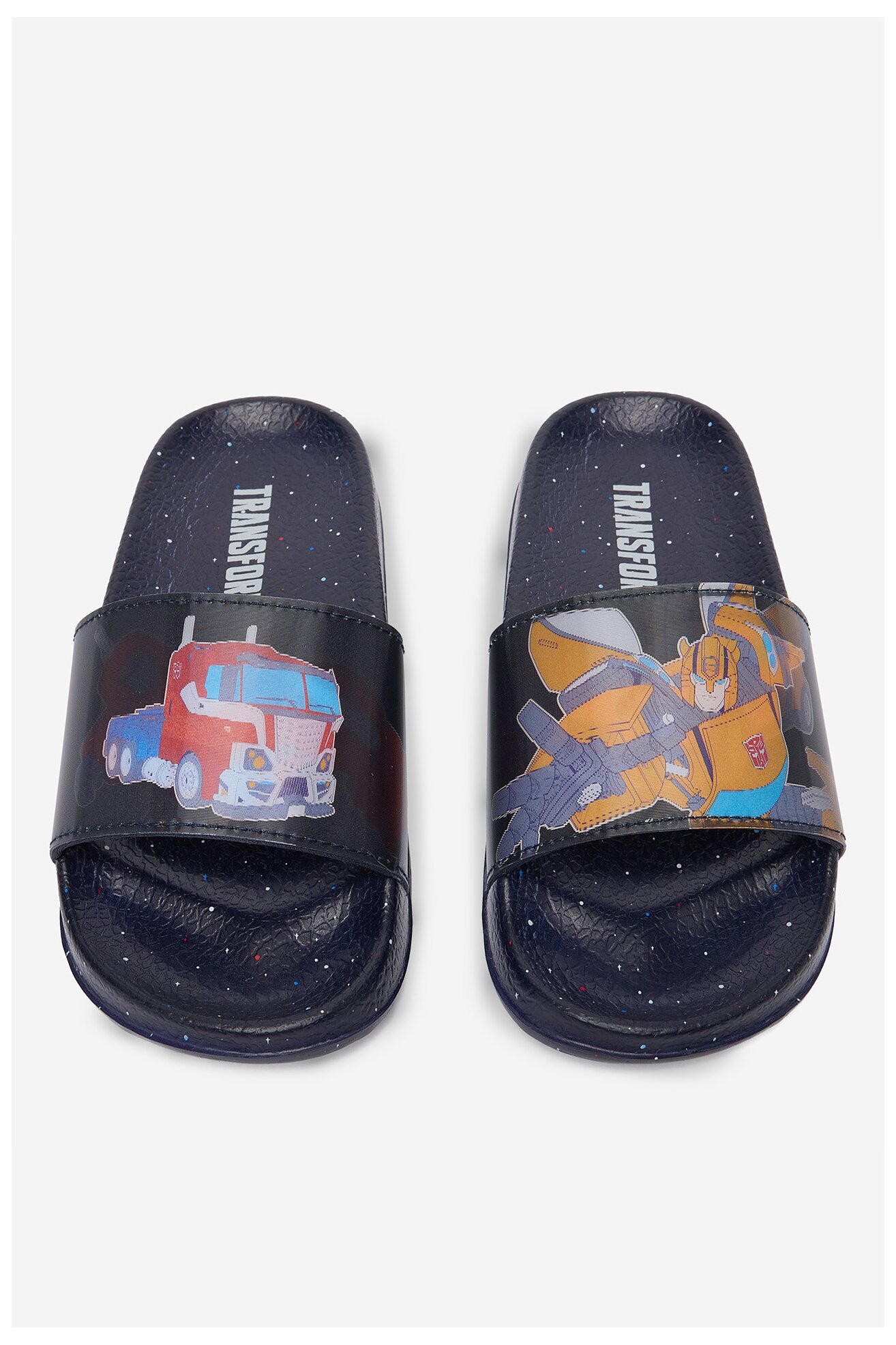 Klapki basenowe TRANSFORMERS CEO-CP90-SS26-221TF Granatowy ciemny