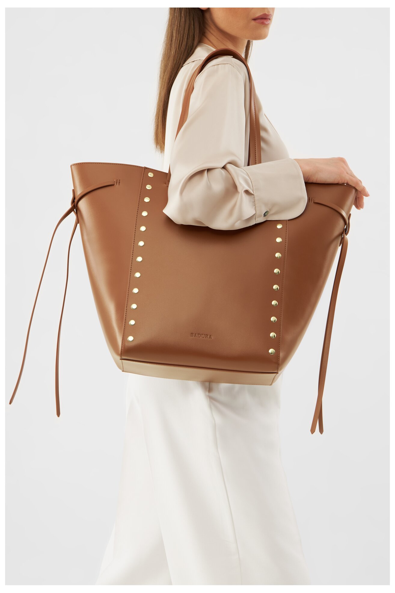 Torebka Badura LINA-CS9622 Camel