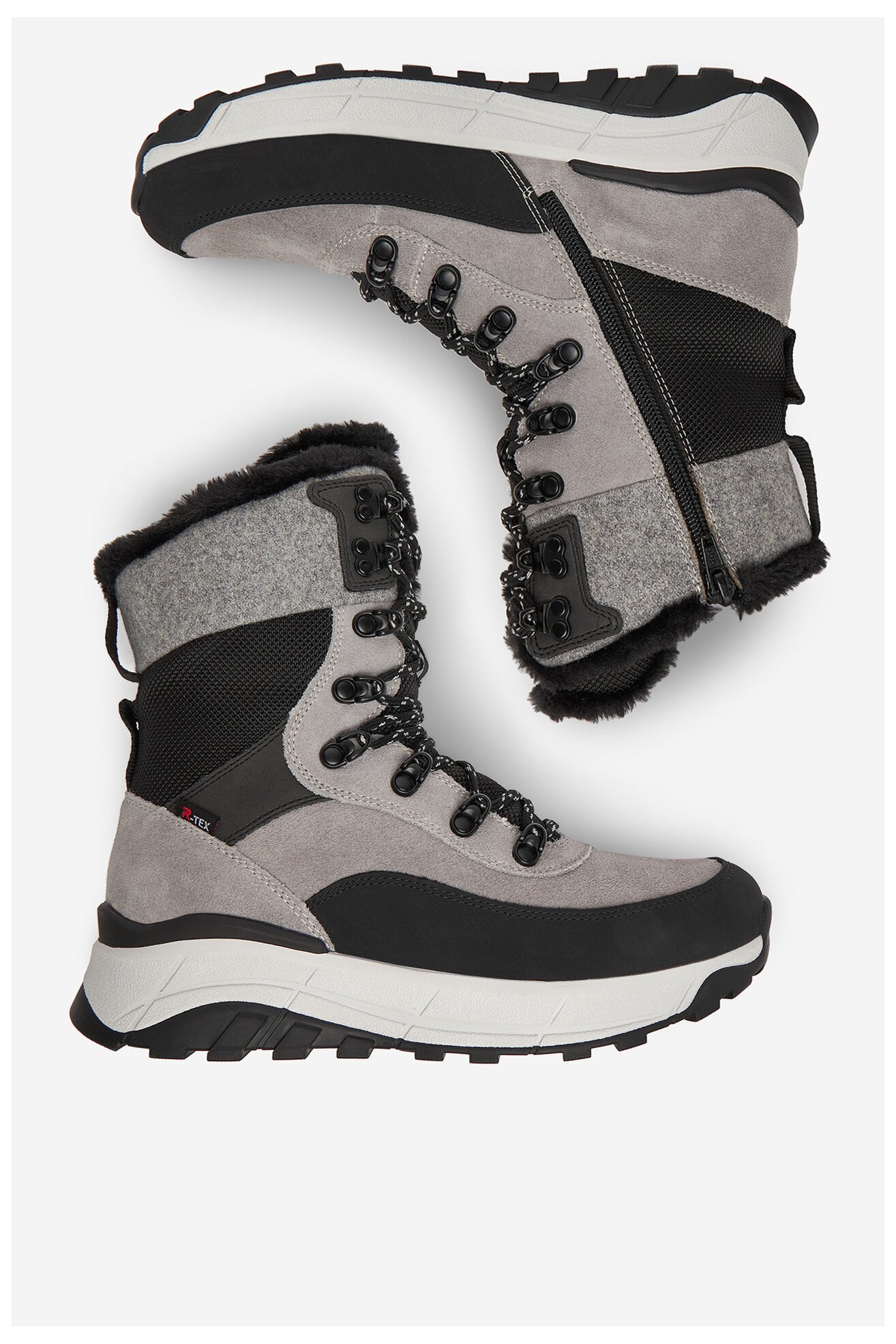 Csizma Rieker CEO-W0066-40 SZÜRKE