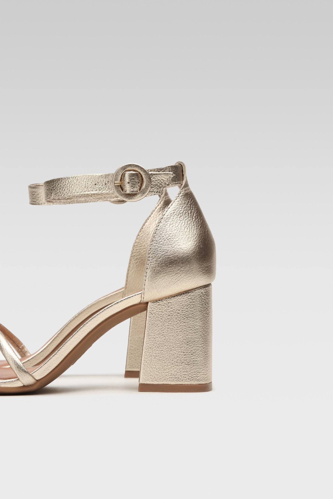 Sandały Sergio Bardi KR-341801-01SB Złoty