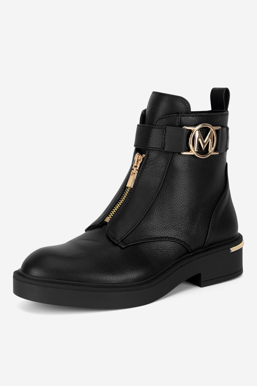 
                Bokacsizma Mexx FEKETE - 5906751349410