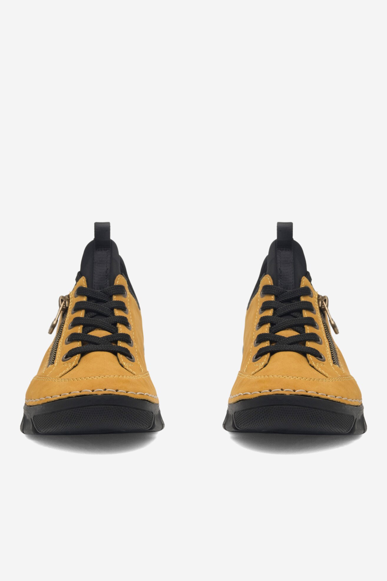 Polobotka Rieker 55073-68 ŽLUTÁ